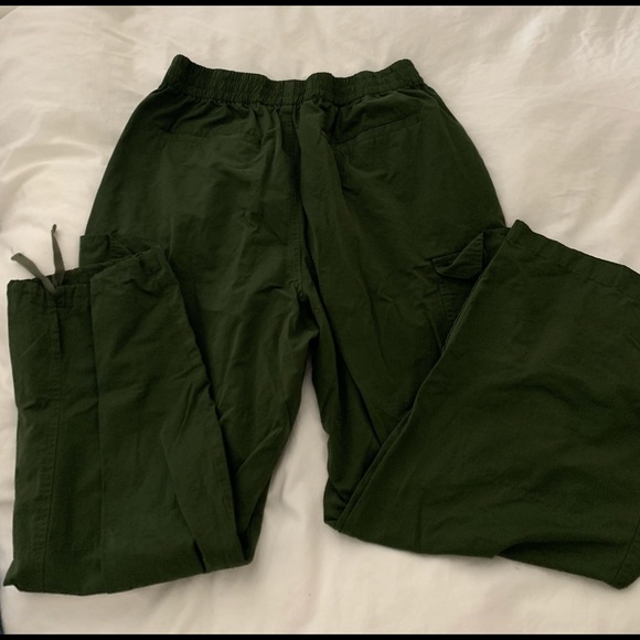 Urban Outfitters Pants - URBAN OUTFITTERS WIDE LEG UTILITY PANT SIZE LARGE
